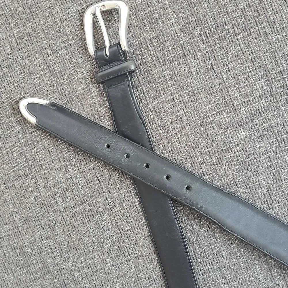 Red Wing Shoes | Black Leather Belt